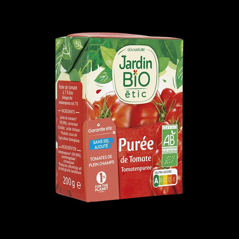 JARDIN BIO PUREE DE TOMATE 200G