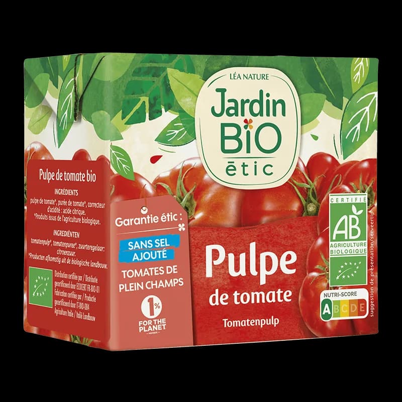 JARDIN BIO PULPE DE TOMATE 500ML