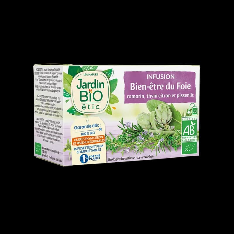 JARDIN BIO BIEN ÊTRE DU FOIE 30G