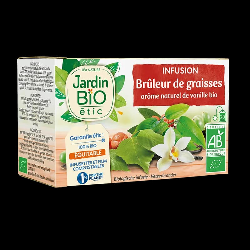 JARDIN BIO BRULEUR DE GRAISSE 30G