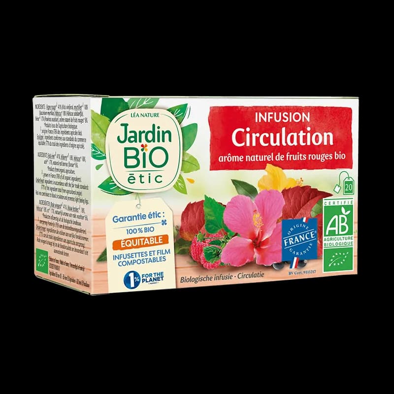 JARDIN BIO CIRCULATION SANGUINE VIGNE ROUGE 30G
