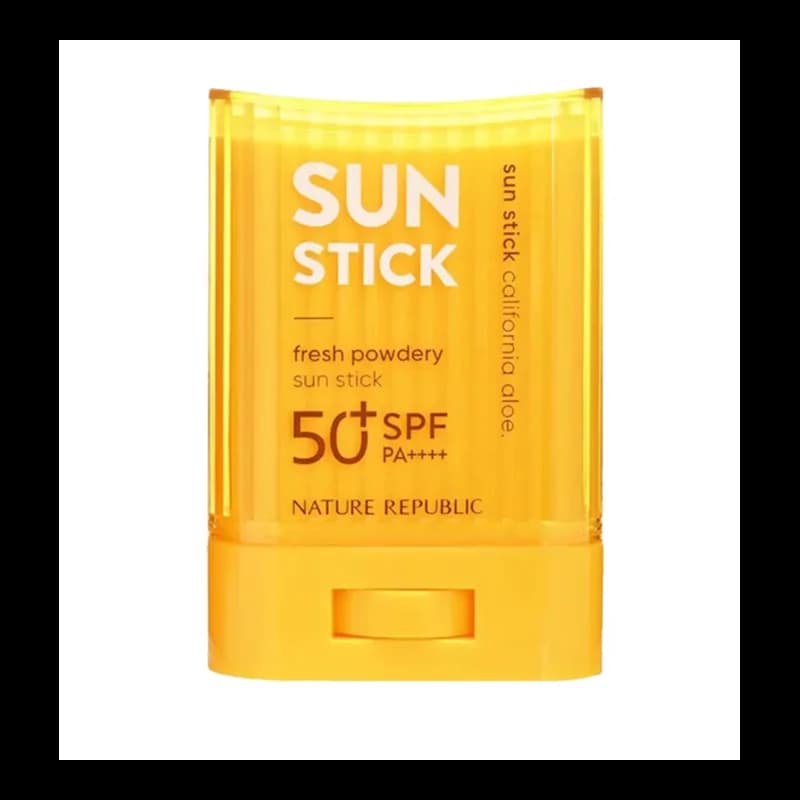 NATURE REPUBLIC CALIFORNIA ALOE FRESH POWDERY SUN STICK SPF50+PA++++