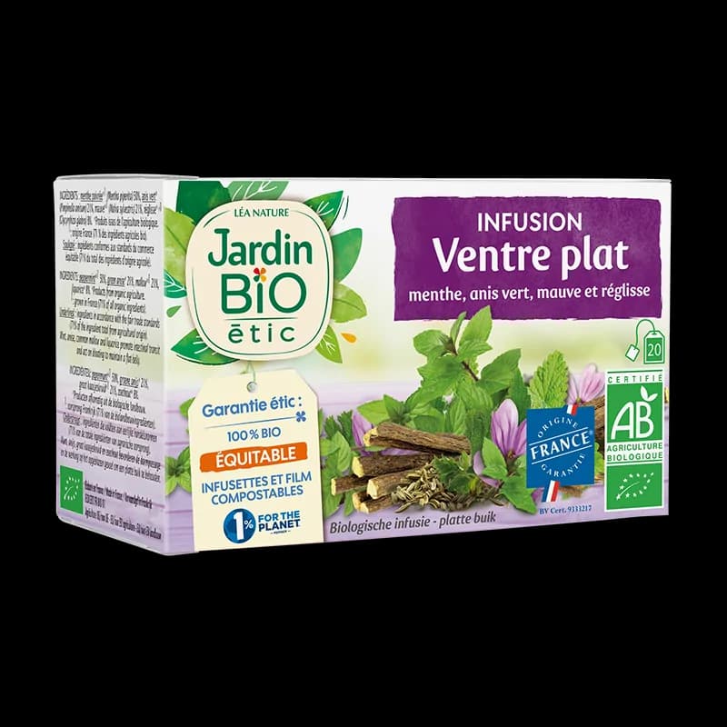 JARDIN BIO VENTRE PLAT 30G