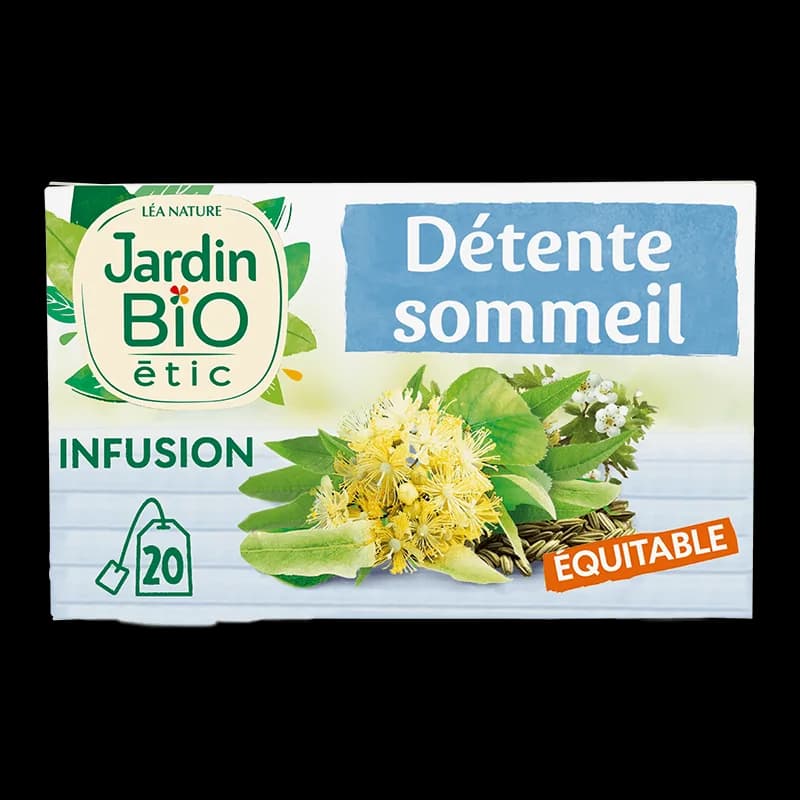 JARDIN BIO SOMMEIL ET DETENTE 30G