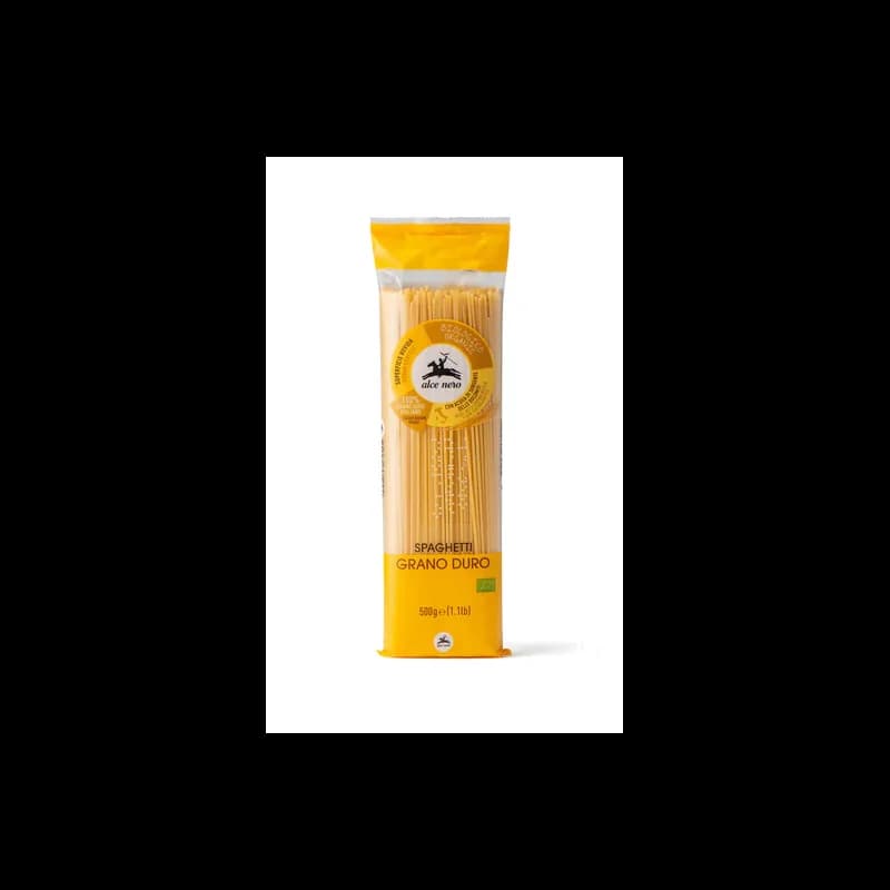 ALCE NERO SPAGHETTI A LA SEMOULE DE BLE 500G