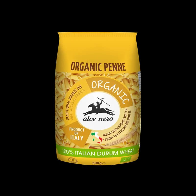 ALCE NERO PENNE COMPLETES RIGATE 500G