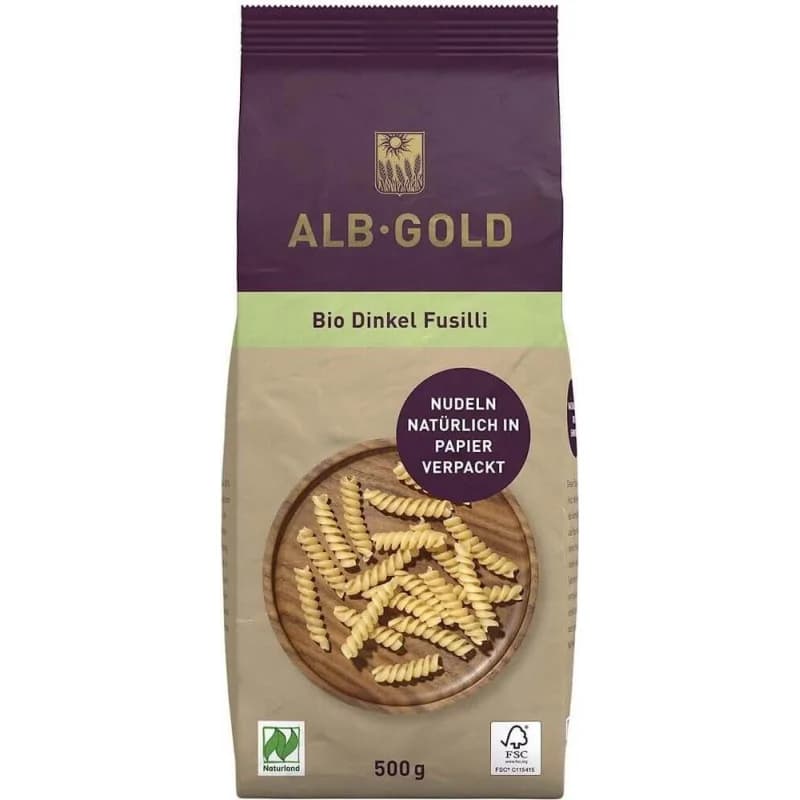 ALB GOLD FUSILLIS EPEAUTRE COMPLET 500G