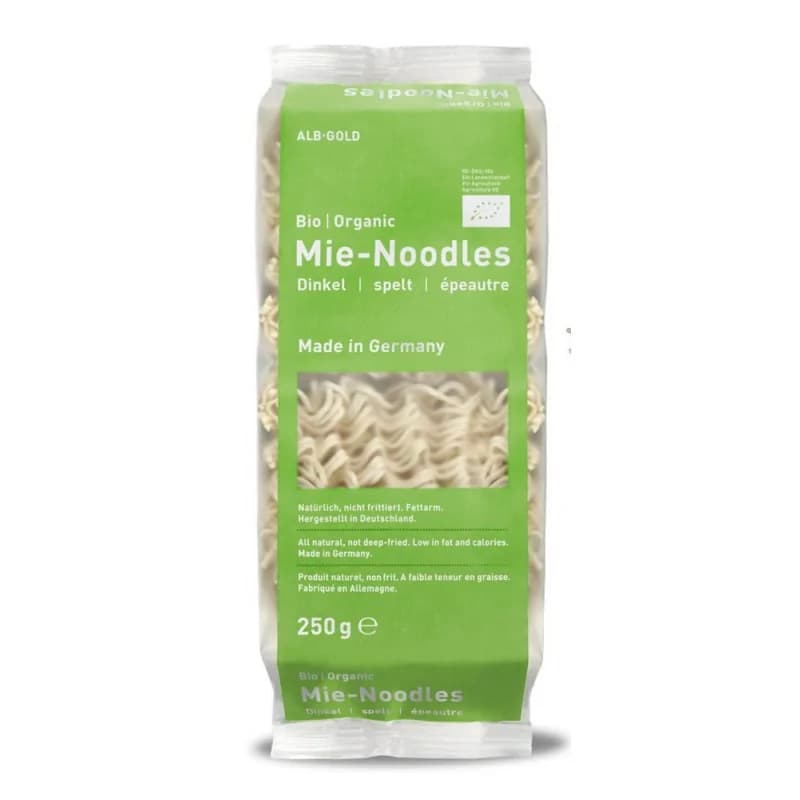 ALB GOLD NOUILLES EPEAUTRE COMPLET 250G