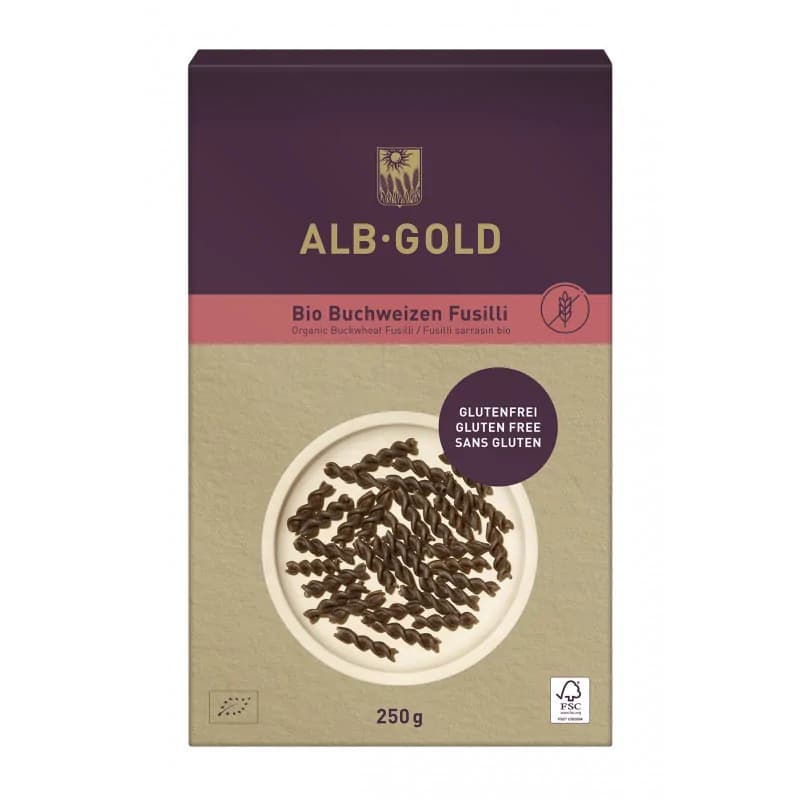 ALB GOLD FUSILLIS SARRASIN 250G SG