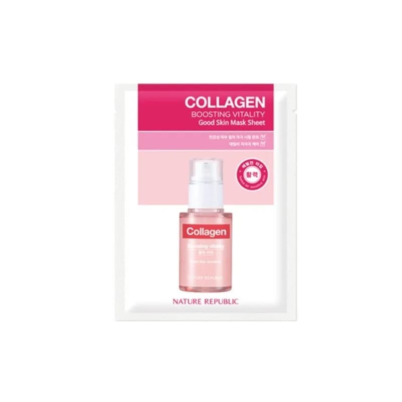 NATURE REPUBLIC GOOD SKIN COLLAGEN MASK SHEET 24g