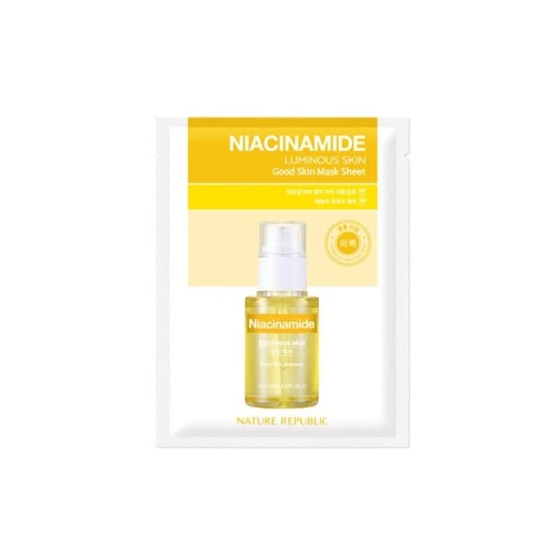 nature republic GOOD SKIN NIACINAMIDE MASK SHEET 24g