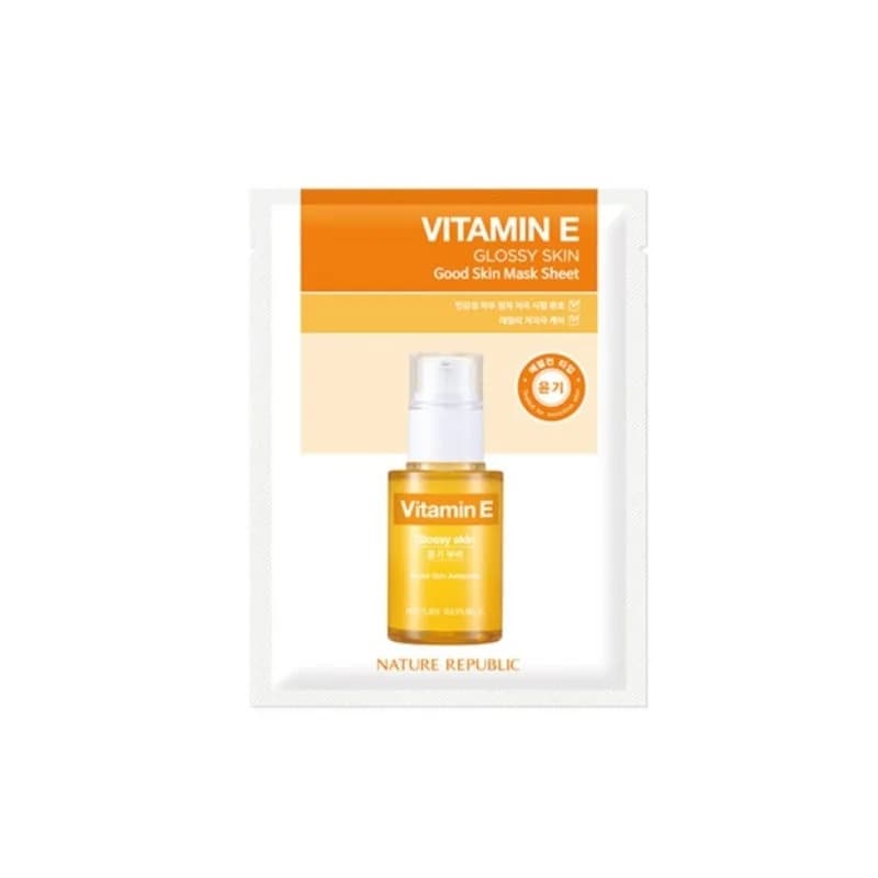 NATURE REPUBLIC GOOD SKIN VITAMIN E MASK SHEET 24g