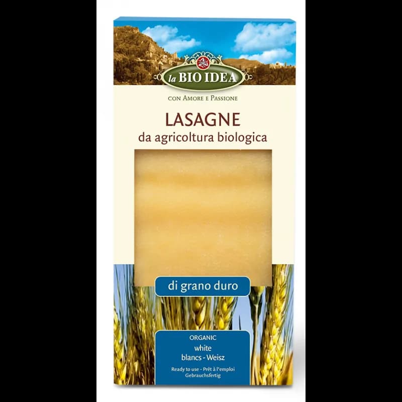 La Bio Idea Lasagne Blanche 250G