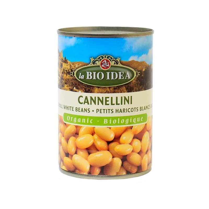 La Bio Idea PETITS HARICOTS BLANCS 400G