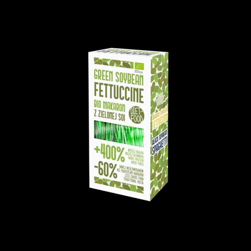 DIET FOOD NOUILLES DE SOJA VERT  200G