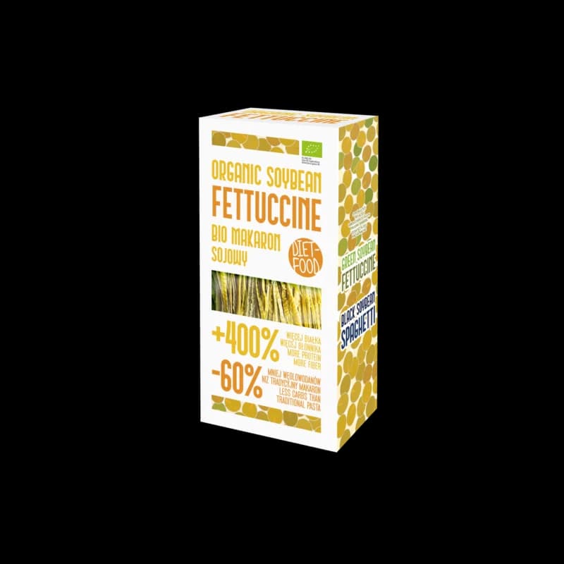 DIET FOOD NOUILLES DE SOJA ORANGE S 200G