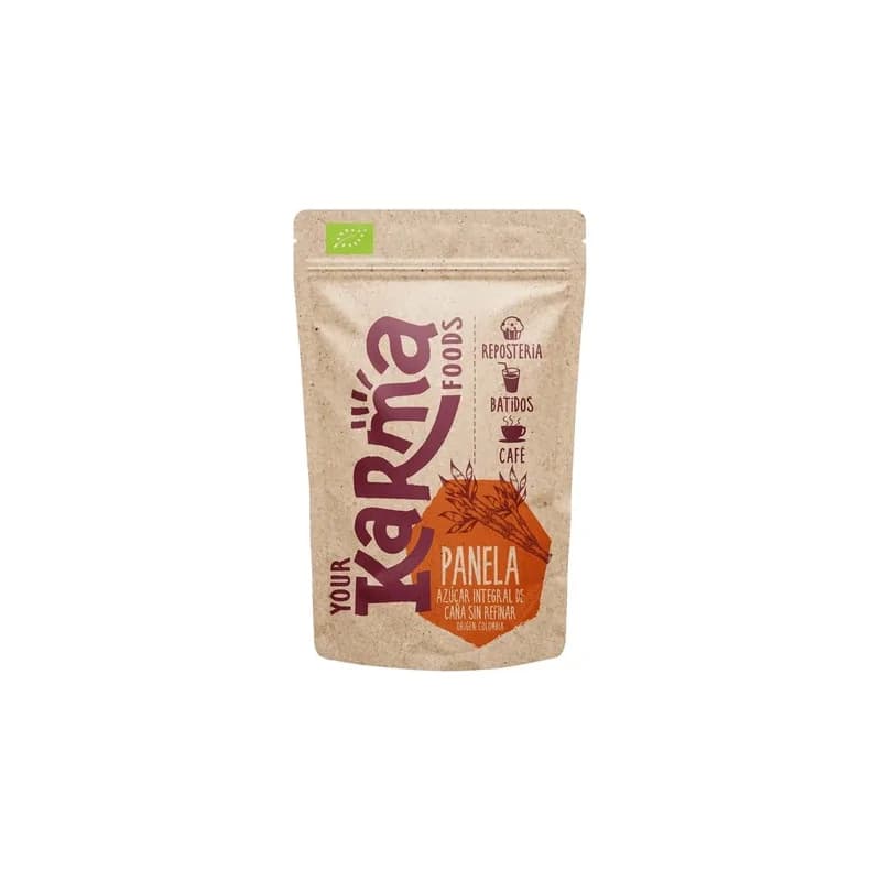 KARMA SUCRE DE CANNE COMPLET PANELA 200G