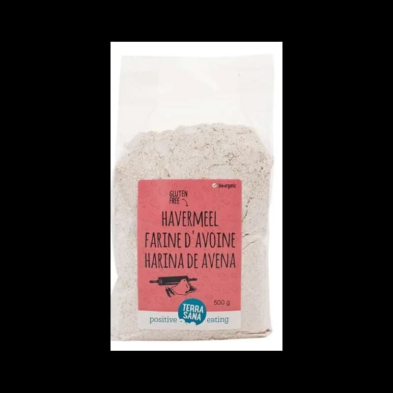Terrasana Farine d’Avoine sans Gluten 500G
