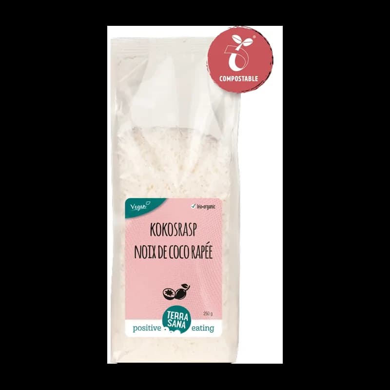 Terrasana NOIX DE COCO RAPEE 250G