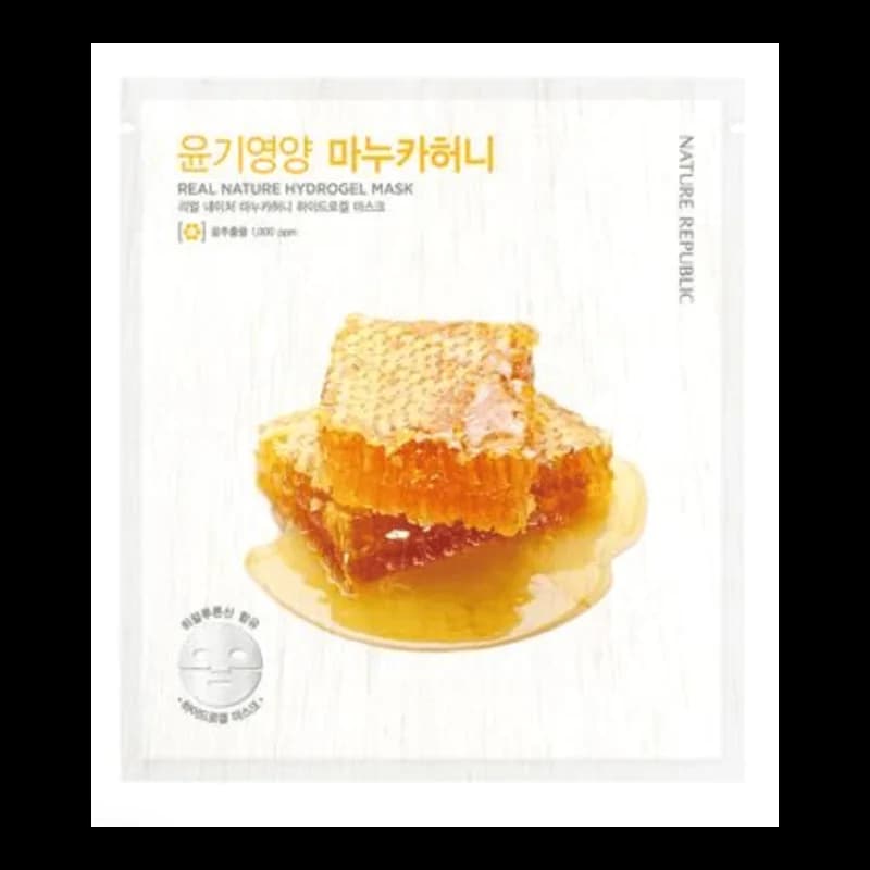 NATURE REPUBLIC MANUKA HONEY HYDROGEL MASK 24g