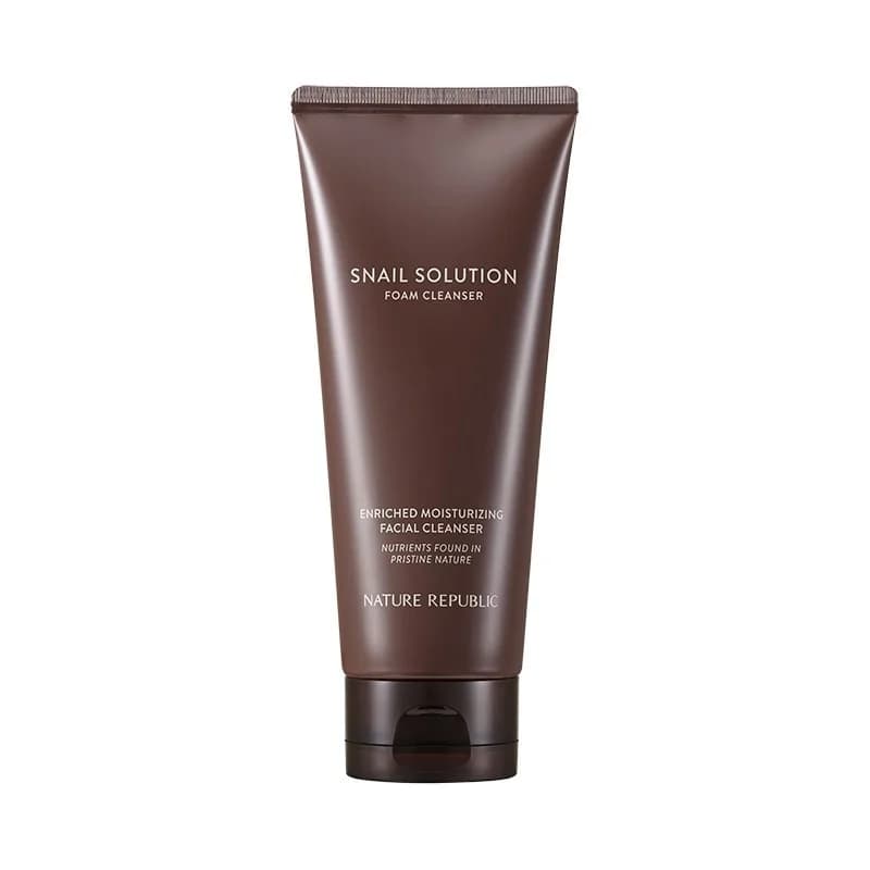 NATURE REPUBLIC Snail Solution Foam Cleanser