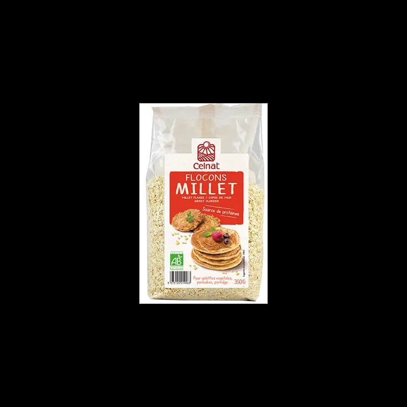 CELNAT FLOCONS DE MILLET 350G