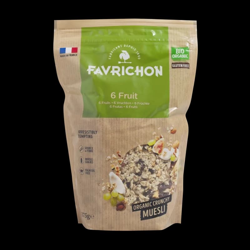 FAVRICHON MUESLI CROUSTILLANT 6 FRUITS SG 375G