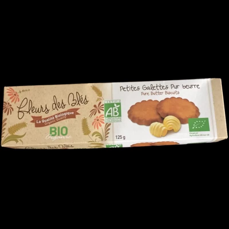 FLEURS DES BLES GALETTES PUR BEURRE 125G