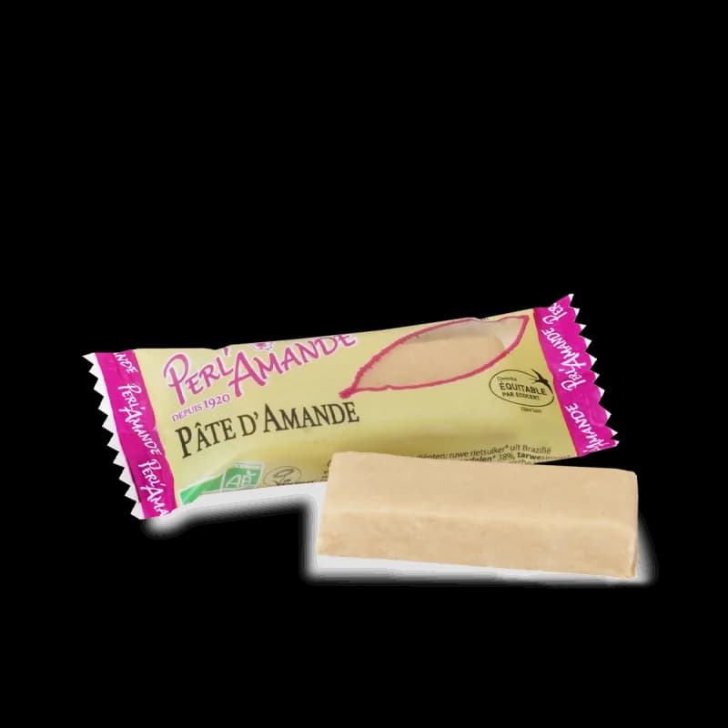 PERL' AMANDE BARRE DE PATE D'AMANDE 25G