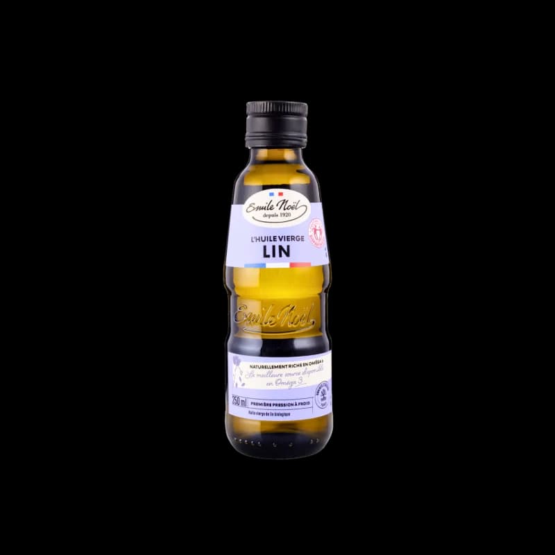 Emile Noel HUILE  VIERGE DE LIN 250ML