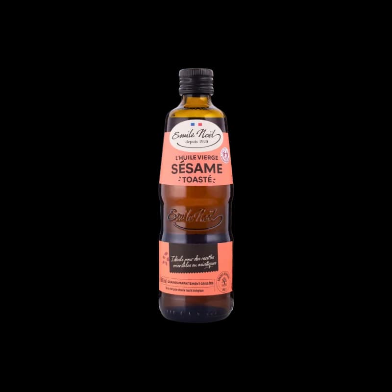 Emile Noel HUILE VIERGE DE SESAME TOASTE 500ML