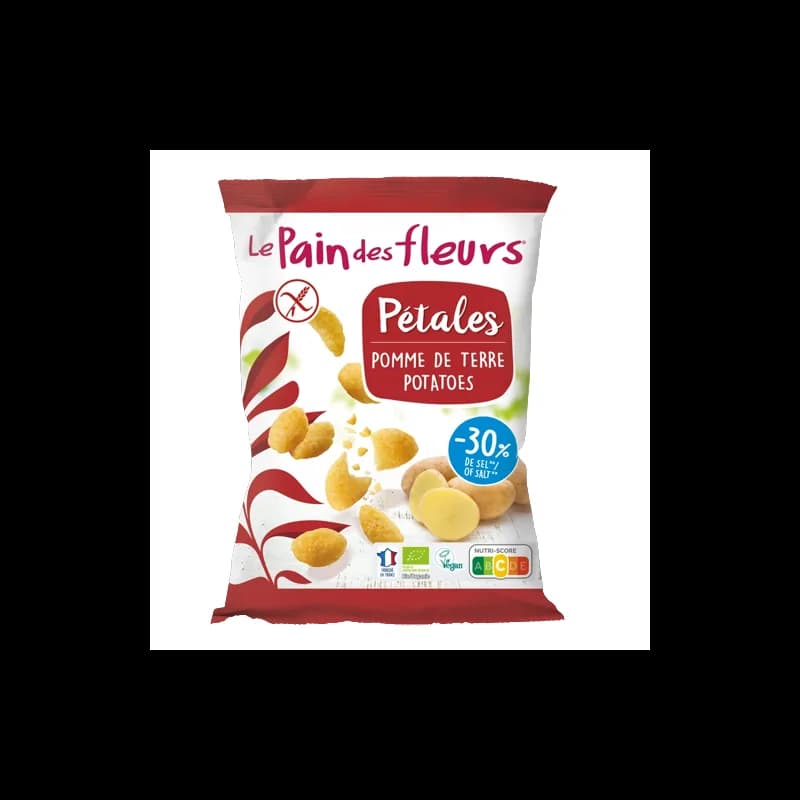 PAIN DES FLEURS PETALES POMMES DE TERRE 75G