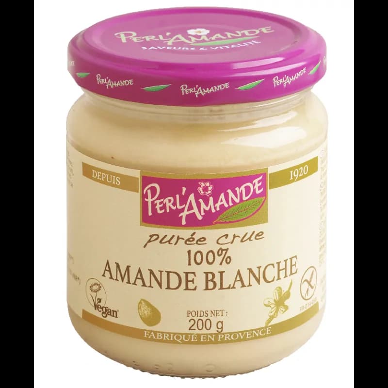 PERL' AMANDE PUREE AMANDE BLANCHE 200G