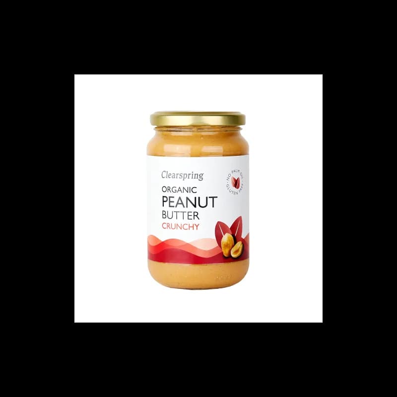 CLEARSPRING BEURRE DE CACAHUETTES CRUNCHY 350G