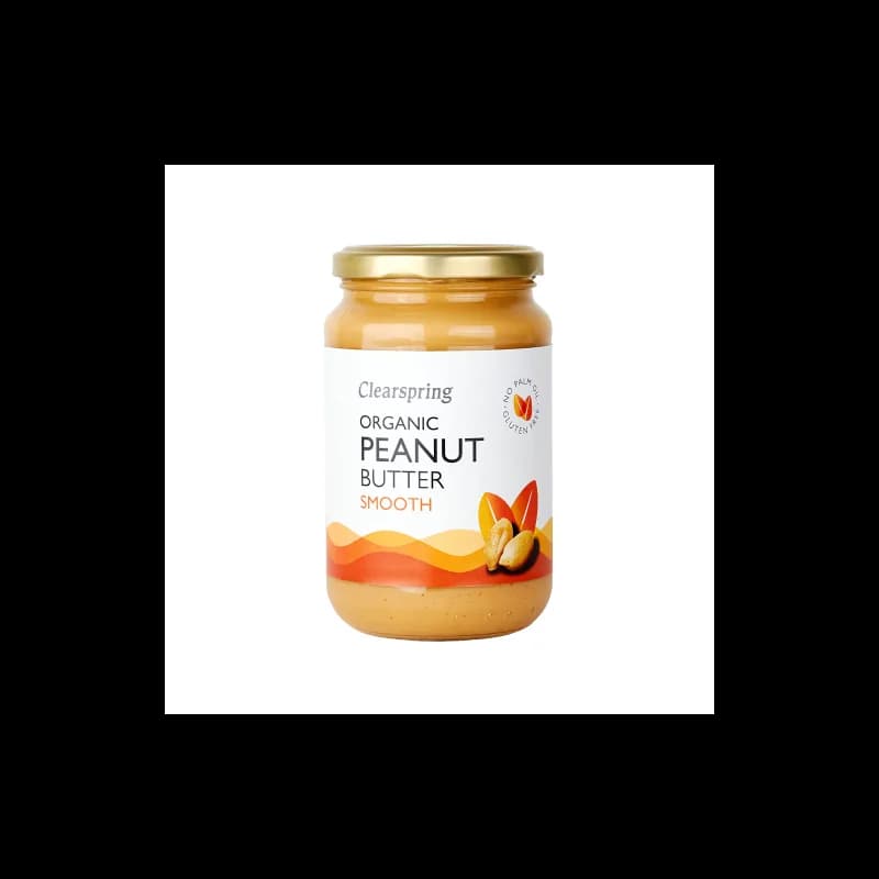 CLEARSPRING BEURRE DE CACAHUETTES 350G