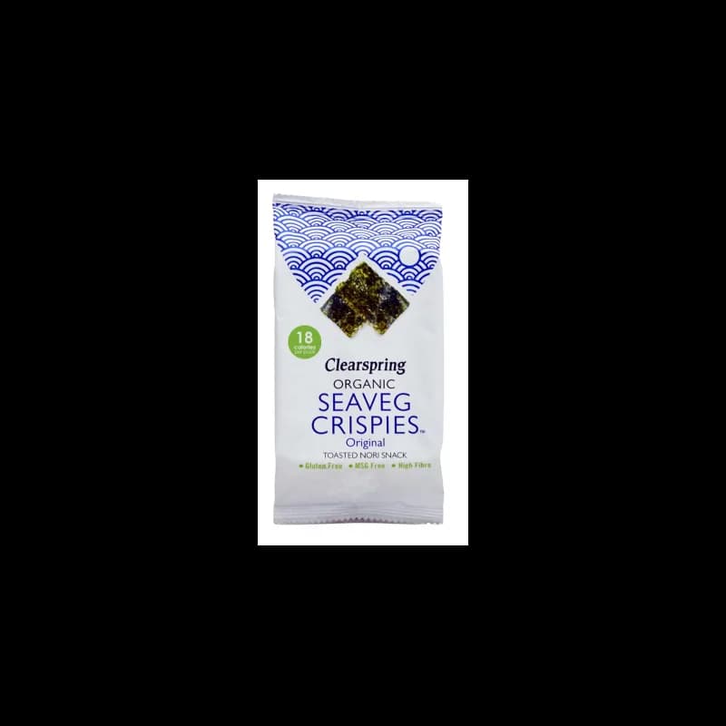 CLEARSPRING ALGUE NORI CROUSTILLANTE 5G