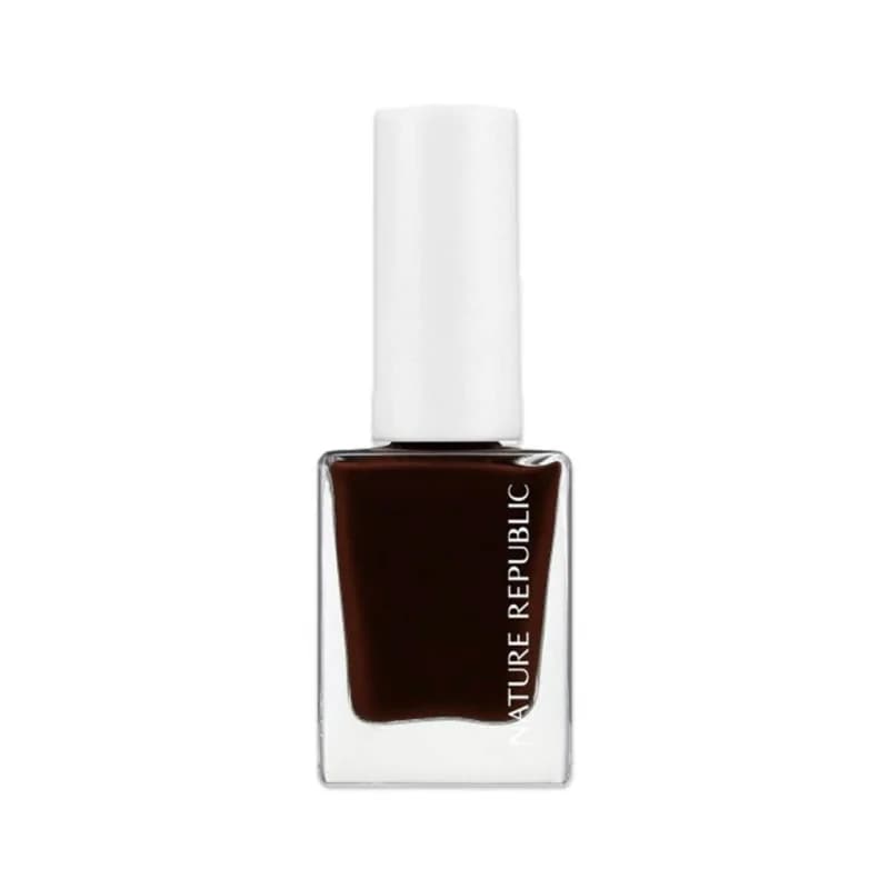 NATURE REPUBLIC COLOR & NATURE NAIL COLOR 04 BLACK CURRANT 8 ml