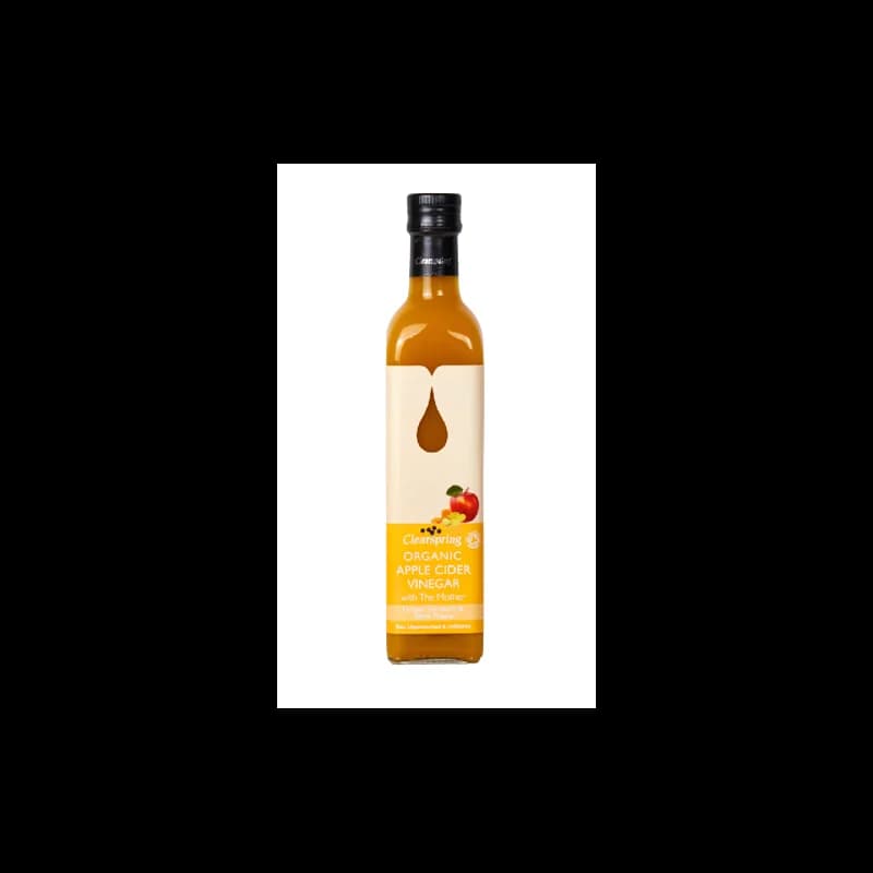 CLEARSPRING VINAIGRE DE CIDRE GINGEMBRE CURCUMA POIVRE NOIR