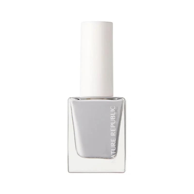 NATURE REPUBLIC COLOR & NATURE NAIL COLOR 76 BABY GRAY 8 ml