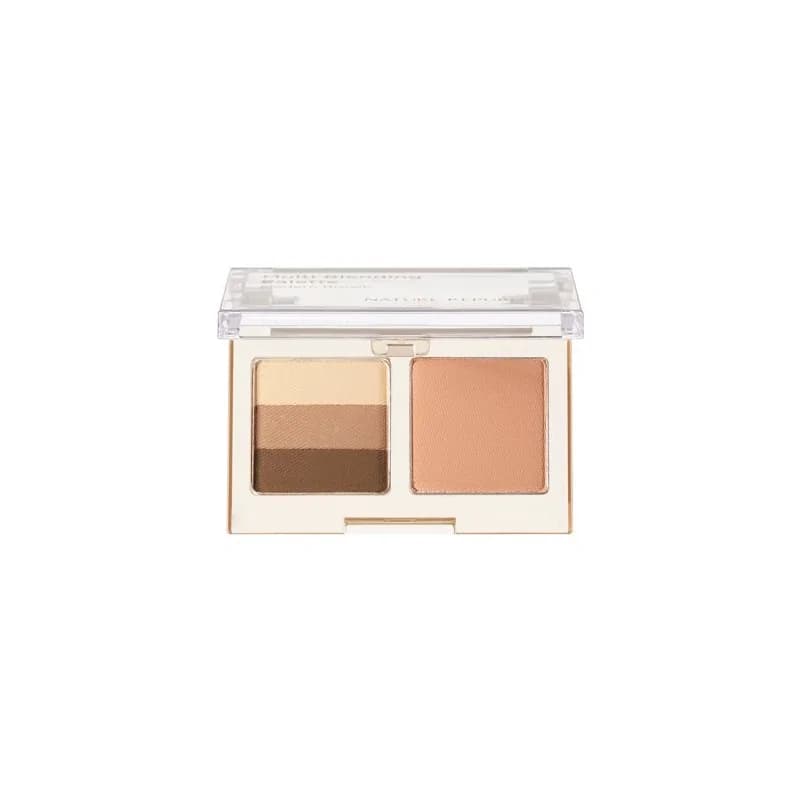 NATURE REPUBLIC COLOR BLOSSOM MULTI BLENDING PALETTE 01 MODERN BROWN