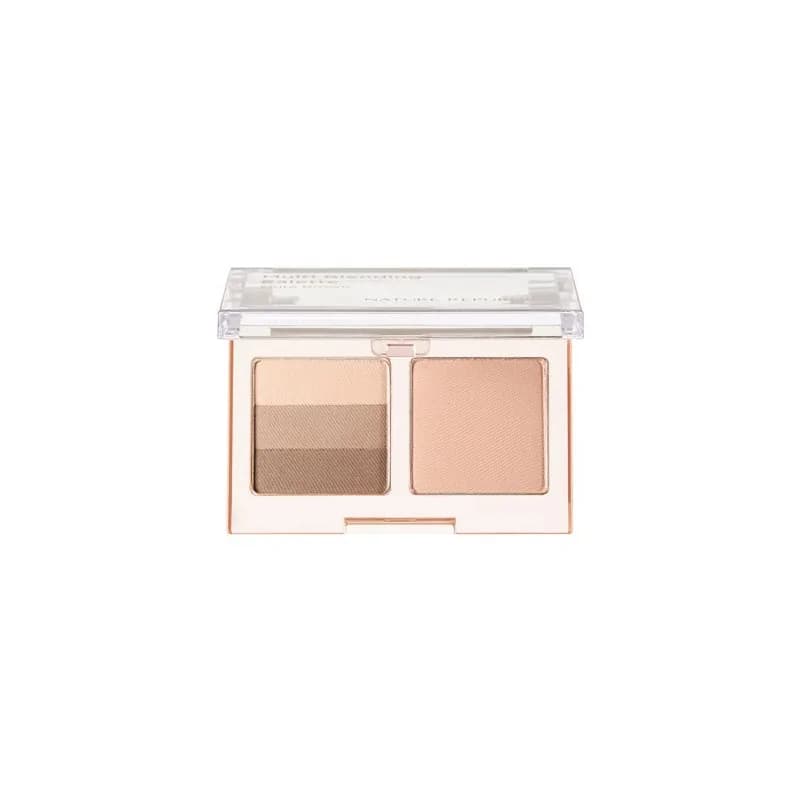 NATURE REPUBLIC COLOR BLOSSOM MULTI BLENDING PALETTE 02 MUTE BROWN