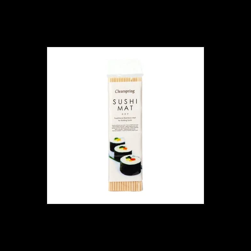 CLEARSPRING BAMBOU POUR ROULER LES SUSHIS 1 PIECE