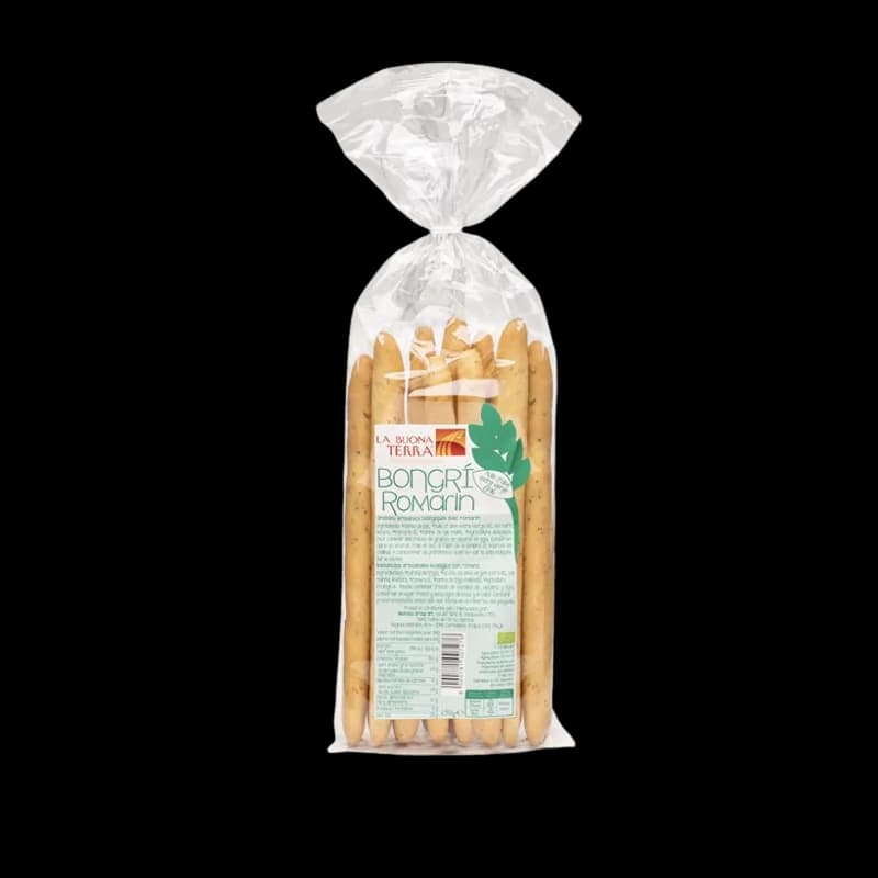 LA BUONA TERRA GRESSINS ROMARIN 120G