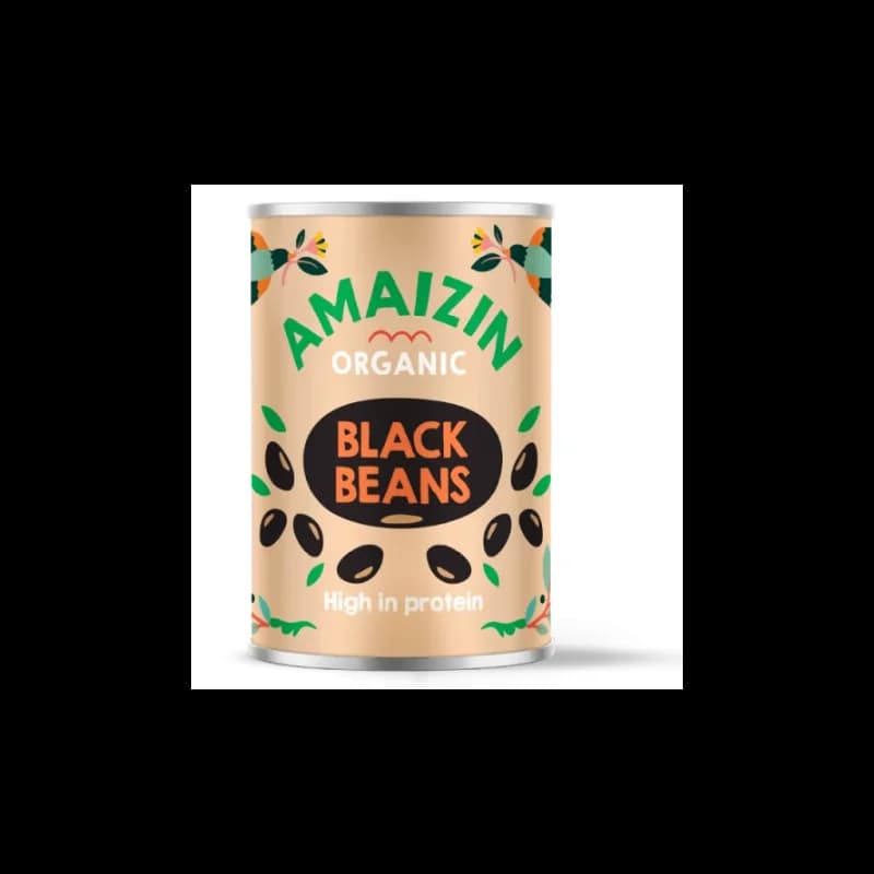 AMAIZIN HARICOTS NOIRS SG 400G