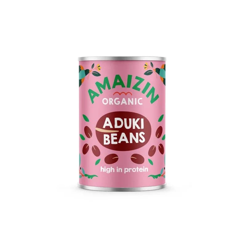 AMAIZIN HARICOTS AZUKIS SANS GLUTEN 400G