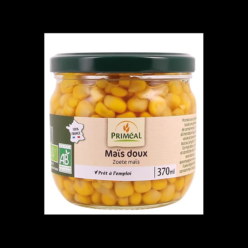 Primeal Maïs Doux 370G