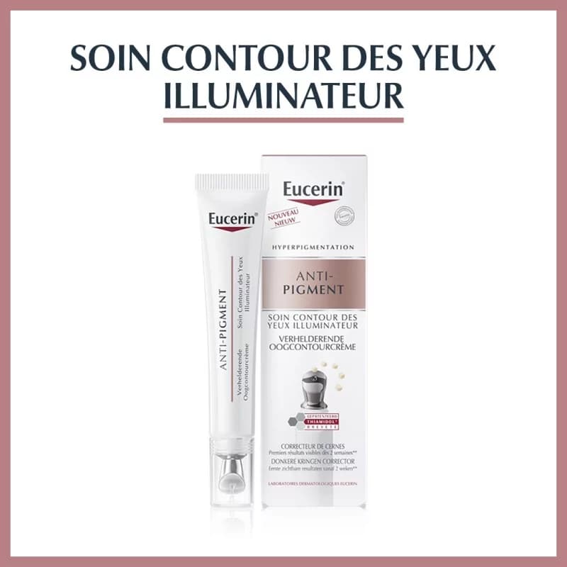 EUCERIN Anti-Pigment  Soin contour-yeux illuminateur 15ml