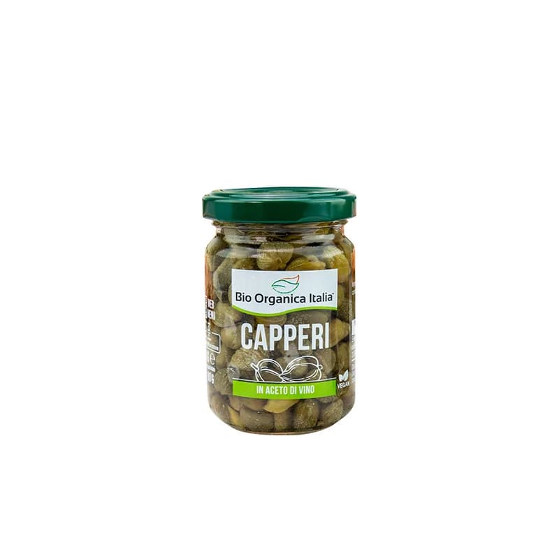 BIO ORGANICA CAPRES AU VINAIGRE 140G