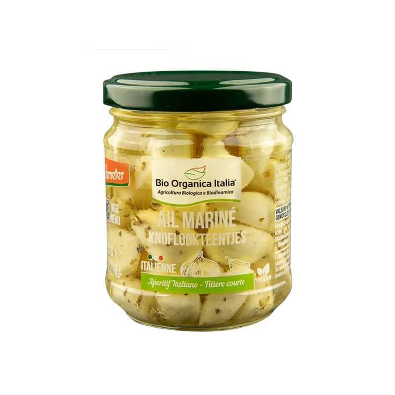 BIO ORGANICA AIL MARINÉ À L'HUILE DEMETER 190G