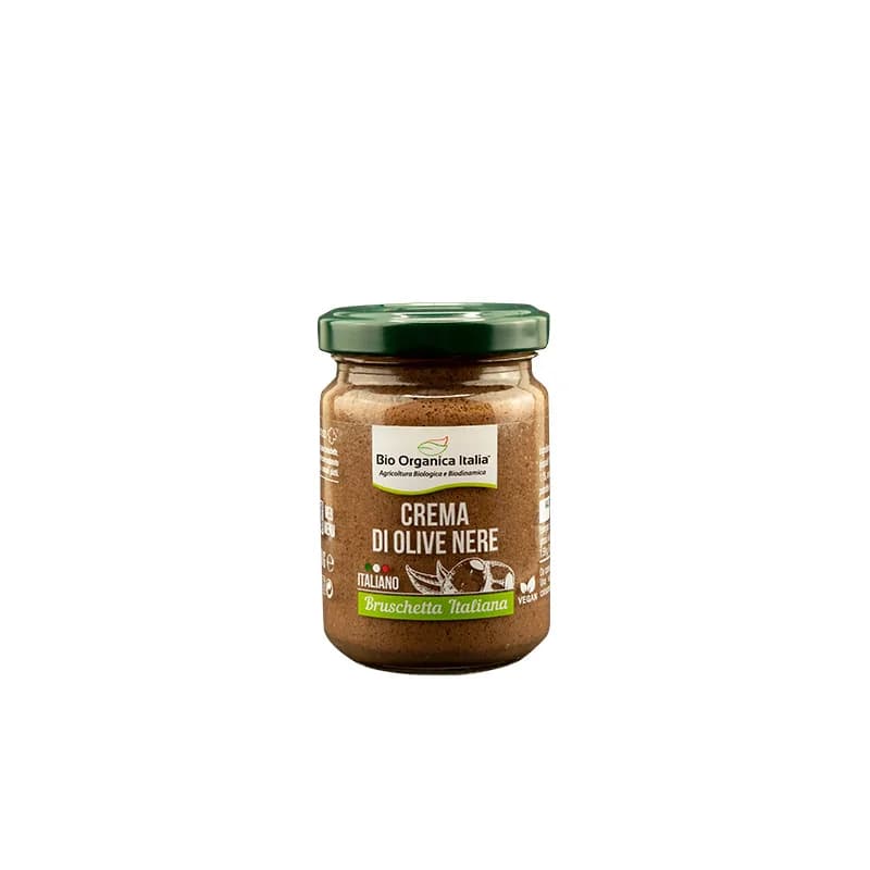 BIO ORGANICA TAPENADE D'OLIVES A L'ITALIENNE DEMETER 140G